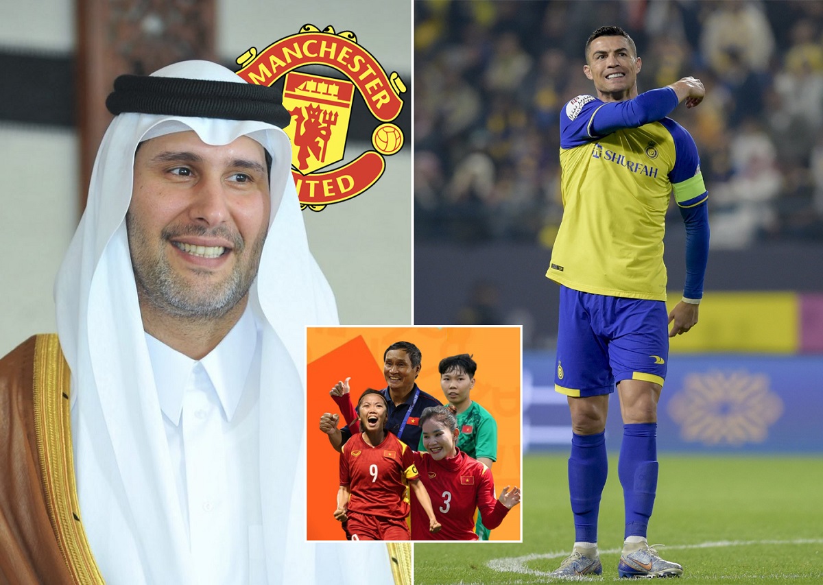 Tin bóng đá trưa 23/8 Qatar mua MU hoàn tất; Ronaldo lại đánh người