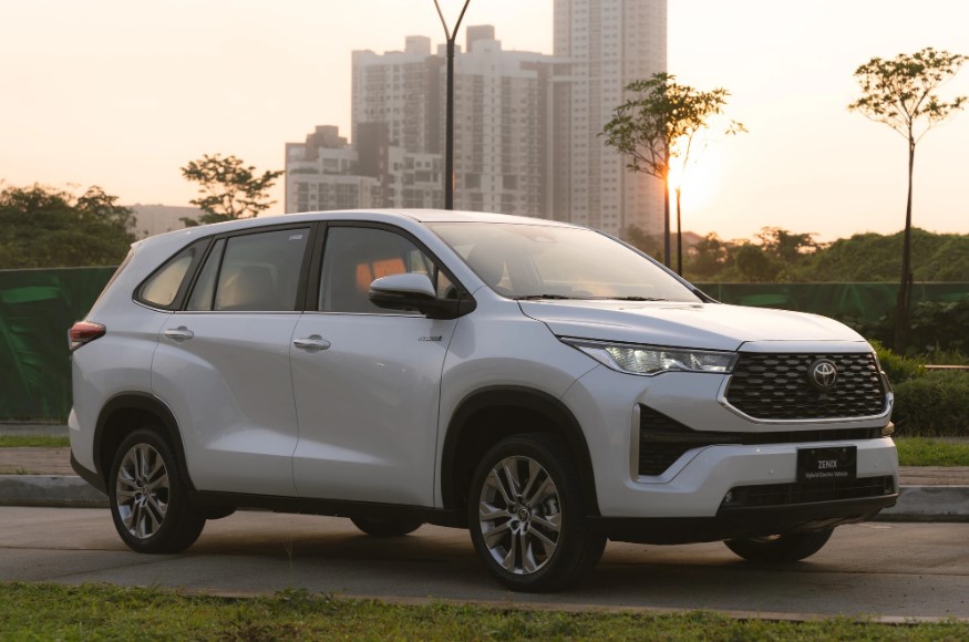 Toyota Innova 2024 đã cập bến Việt Nam, sắp trình làng với trang bị ‘trên cơ’ Mitsubishi Xpander