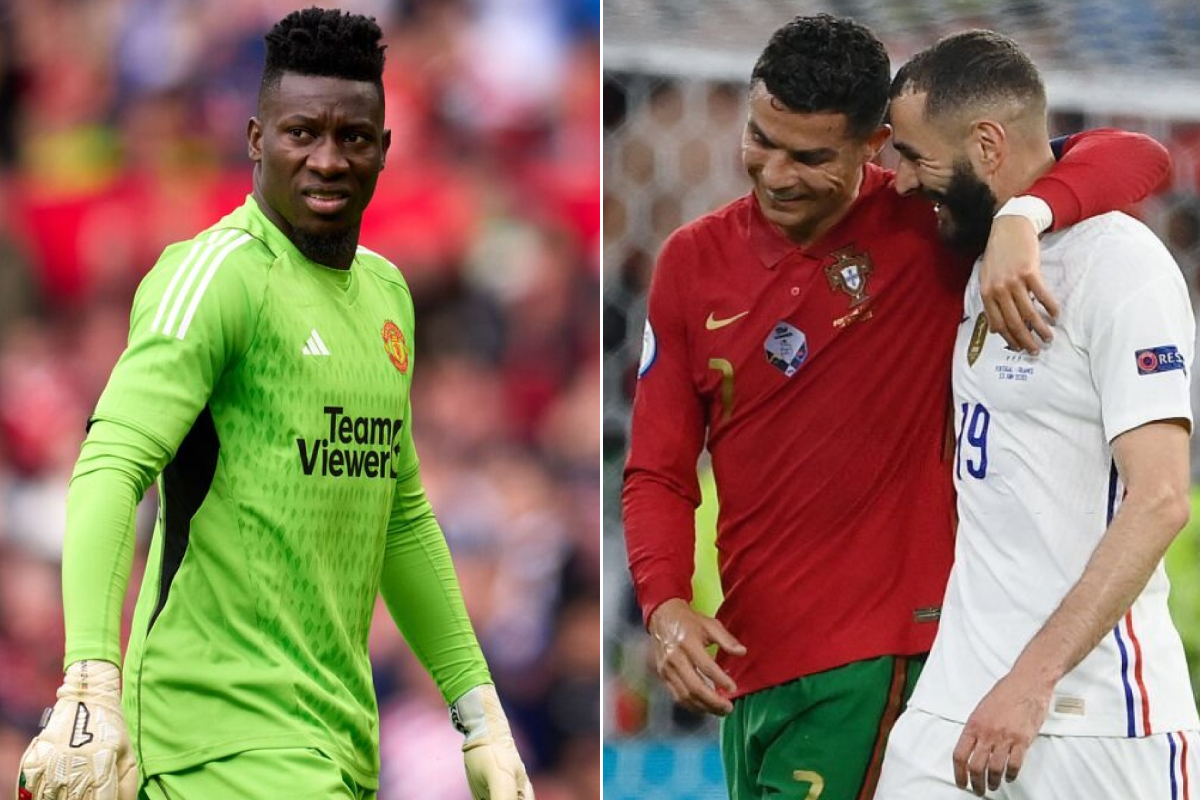 Tin bóng đá quốc tế 24/8 Onana bỏ lỡ 6 trận của Man United; Benzema