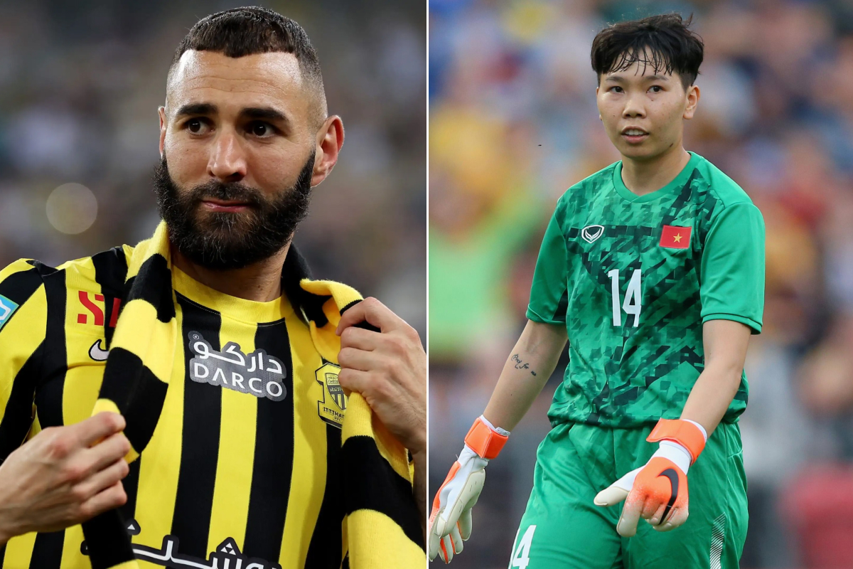 Tin bóng đá sáng 24/8 Karim Benzema rời Al Ittihad; Thủ môn ĐT Việt
