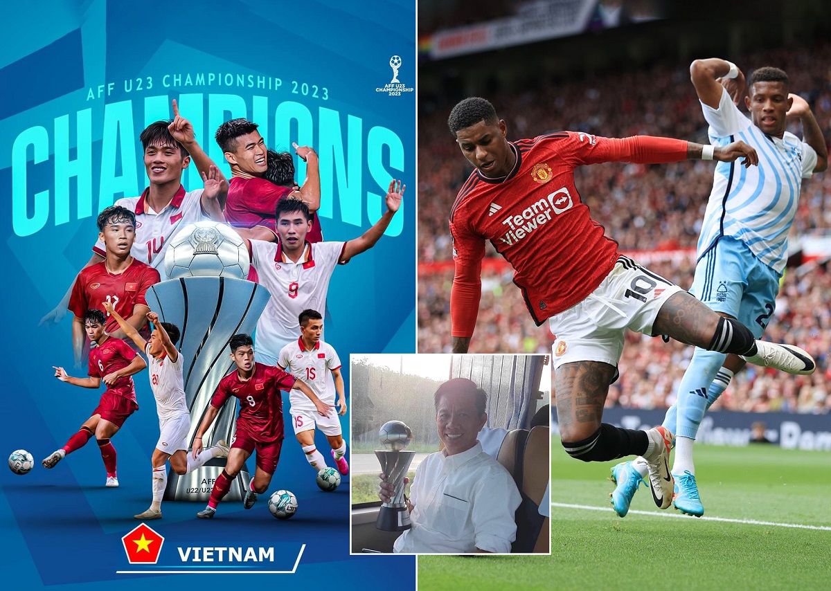 Tin bóng đá trưa 27/8 U23 Việt Nam phá kỷ lục; HLV Hoàng Anh Tuấn