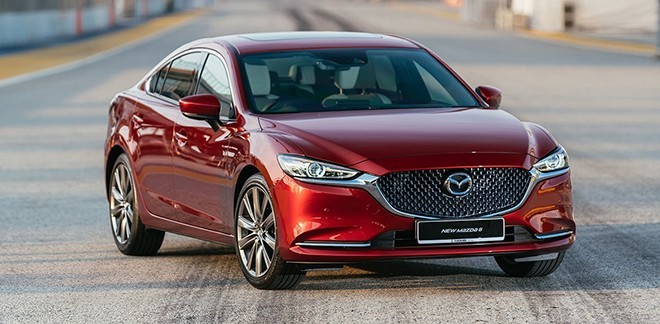 Giá lăn bánh Mazda6 cuối tháng 8/2023: Rẻ hơn nhiều so với Toyota Camry và Kia K5 ảnh 1