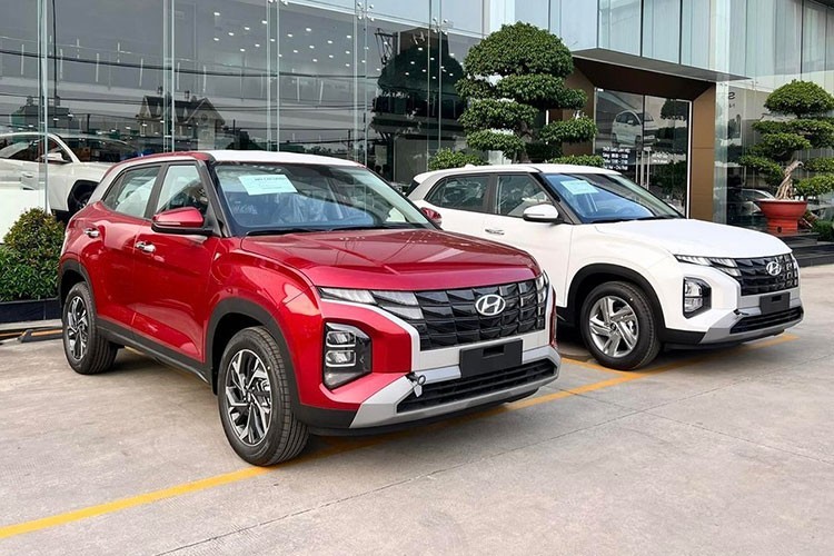 Hyundai Creta nhận ưu đãi kép cực khủng, quyết ‘lật đổ’ Toyota Corolla Cross và hất cẳng Kia Seltos ảnh 1