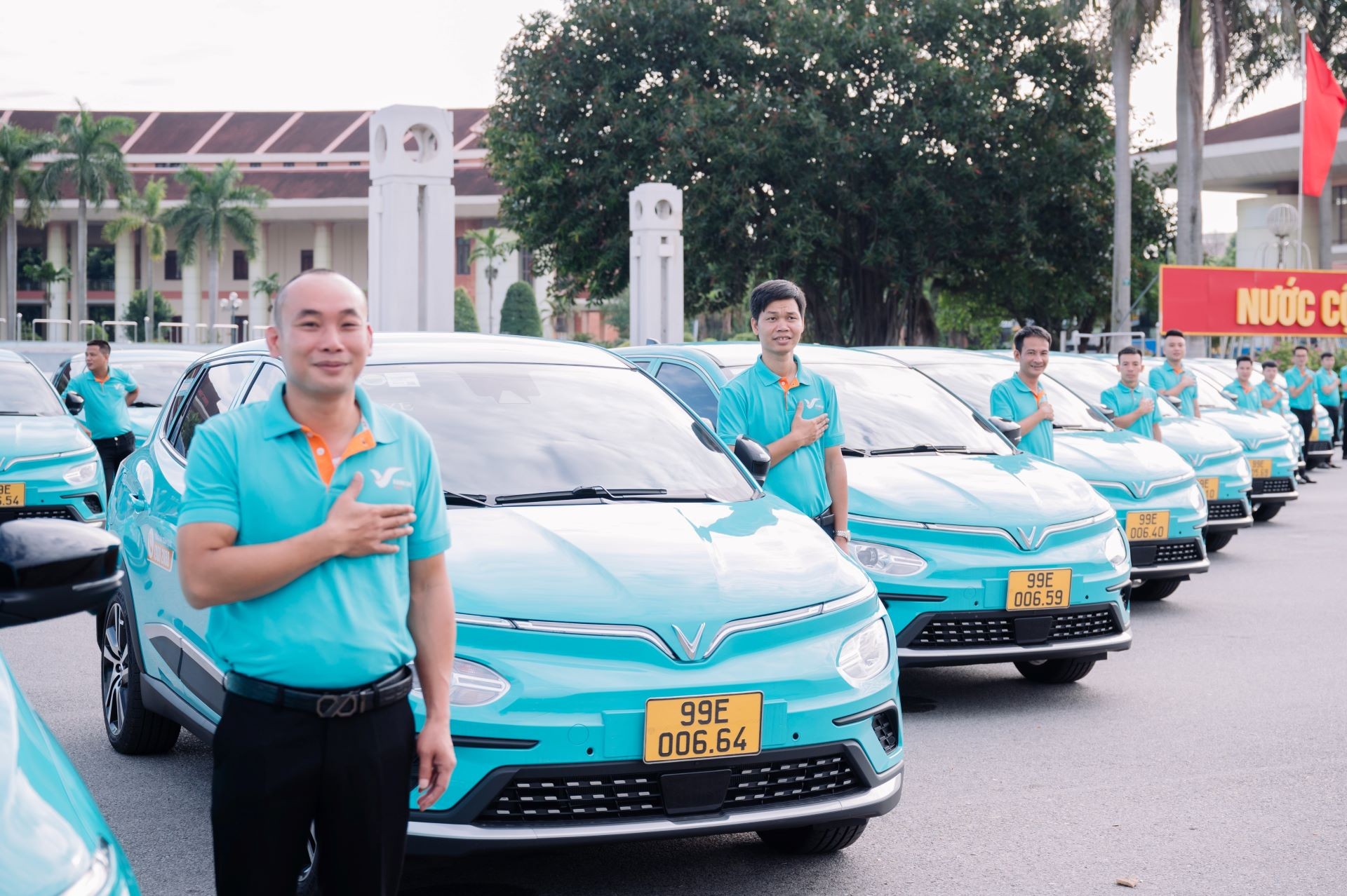 Taxi Xanh SM chính thức hoạt động tại Bắc Ninh, Thanh Hóa, Quảng Bình trong tháng 8 ảnh 2