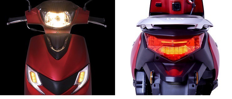 Suzuki trình làng ‘kẻ huỷ diệt Honda Vision’ với giá 24 triệu đồng, thiết kế đẹp không kém ‘Tiểu SH' ảnh 3