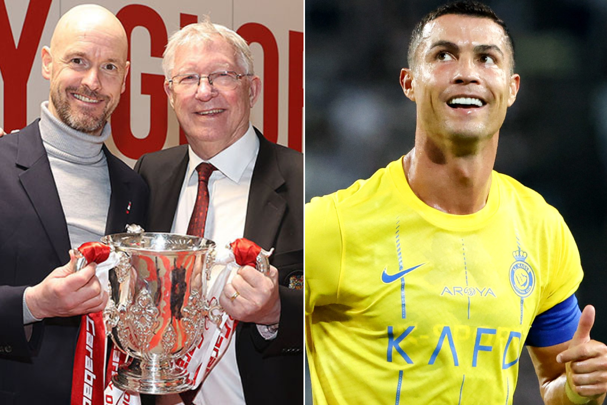 Tin bóng đá quốc tế 2/9 HLV Ten Hag 'qua mặt' Sir Alex Ferguson; Vụ
