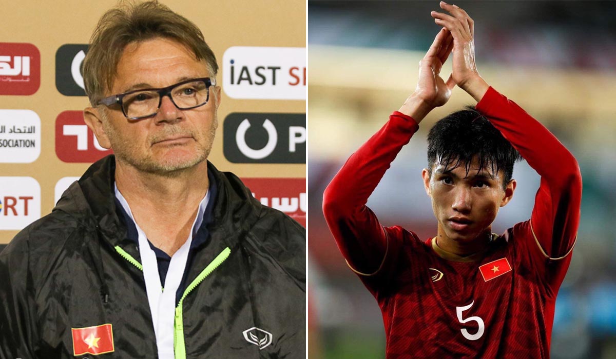 Tin bóng đá sáng 14/11: ĐT Việt Nam bỏ xa Thái Lan trên BXH FIFA; Văn Hậu khiến HLV Troussier bất an