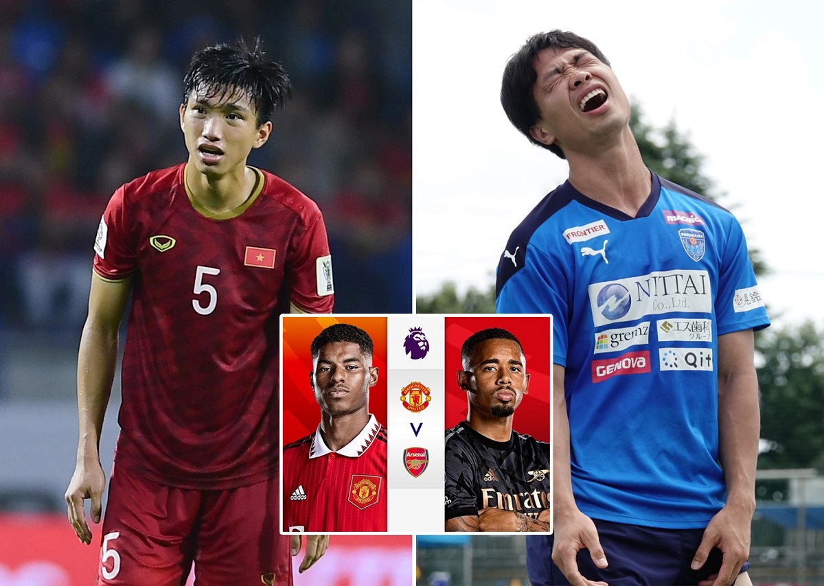 Tin bóng đá hôm nay Đoàn Văn Hậu chấn thương nặng rời ĐT Việt Nam