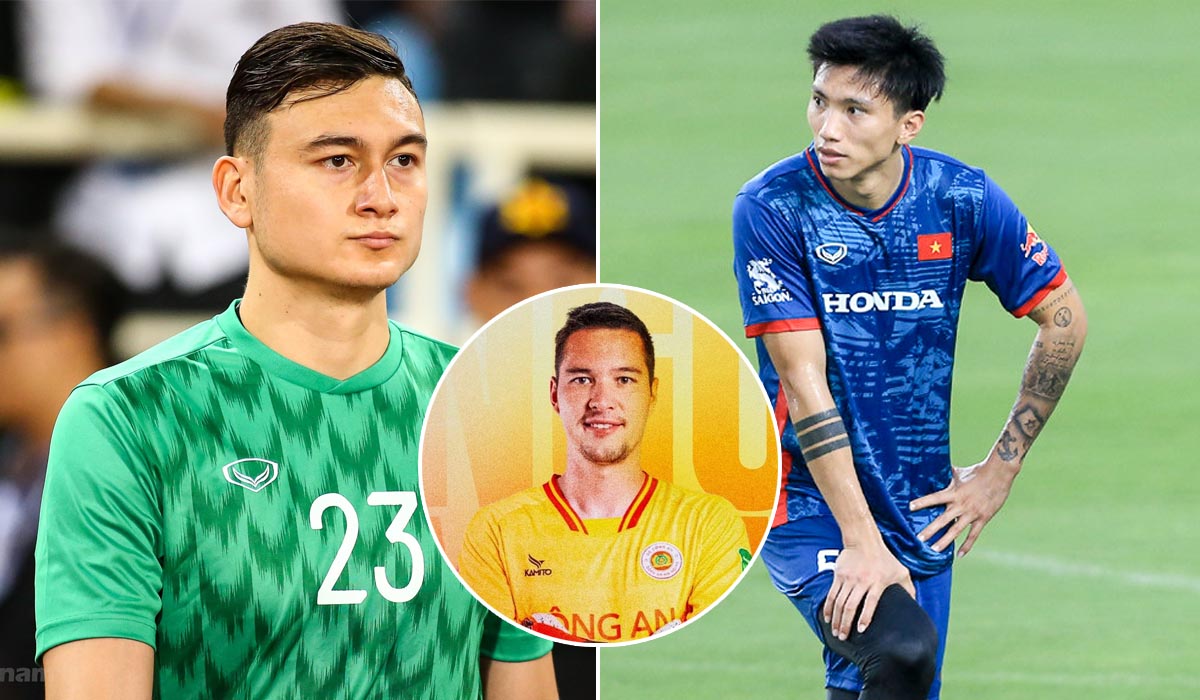 Tin bóng đá tối 4/9 Đoàn Văn Hậu chấn thương nặng; Đặng Văn Lâm mất