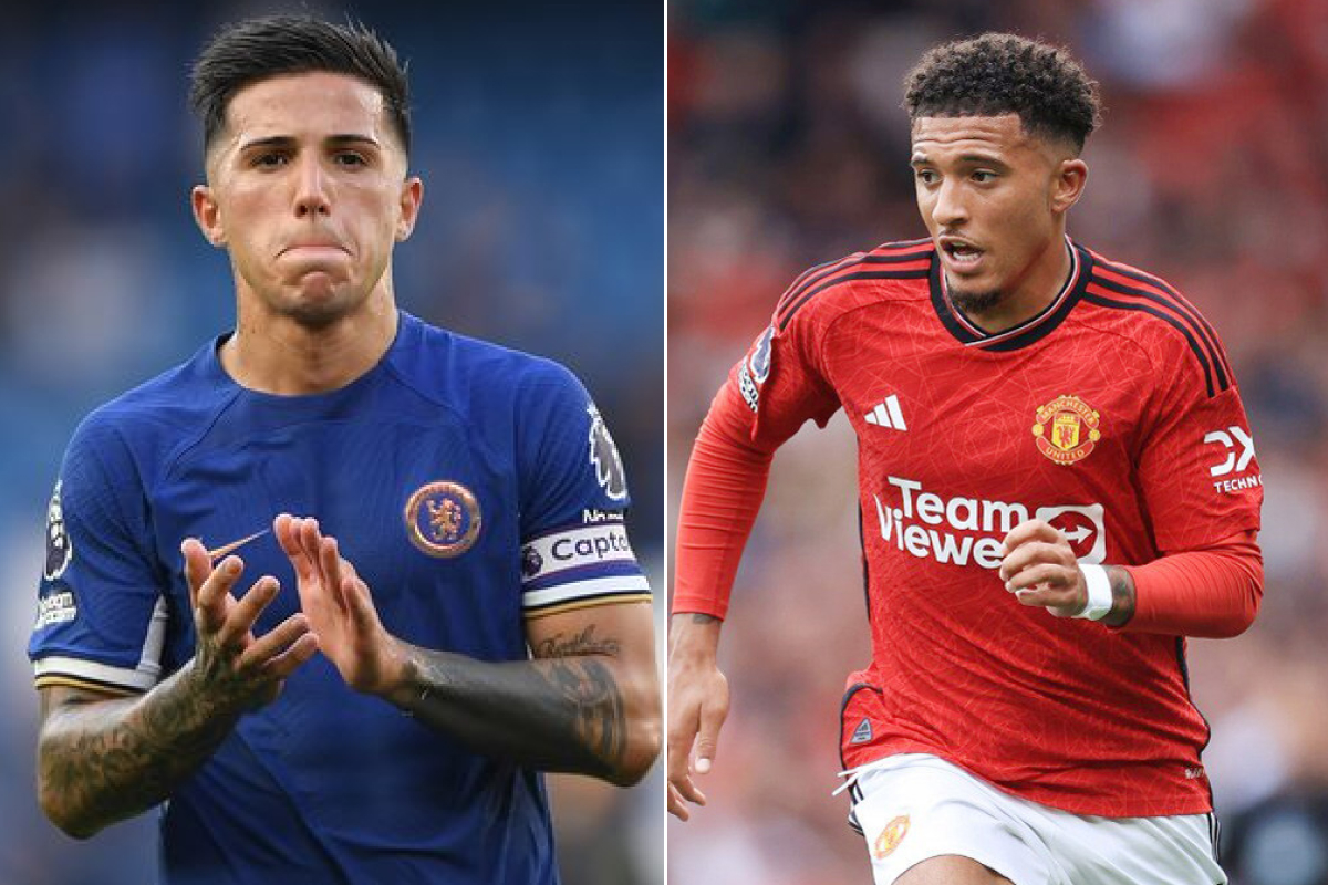 Tin bóng đá quốc tế 7/9 Enzo Fernandez bất ngờ rời Chelsea; Sancho cập