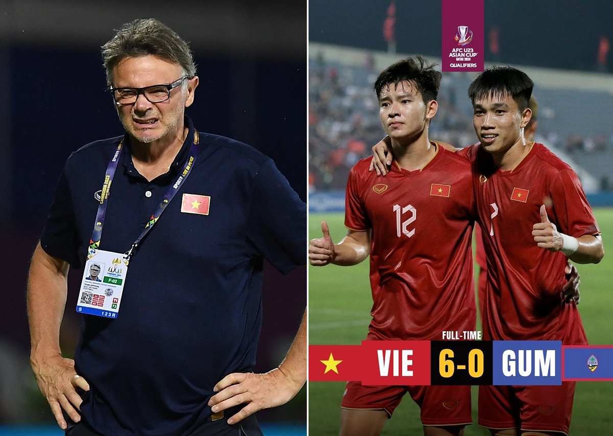 Tin bóng đá trưa 7/9 HLV Troussier 'U23 Việt Nam đáng bị chỉ trích