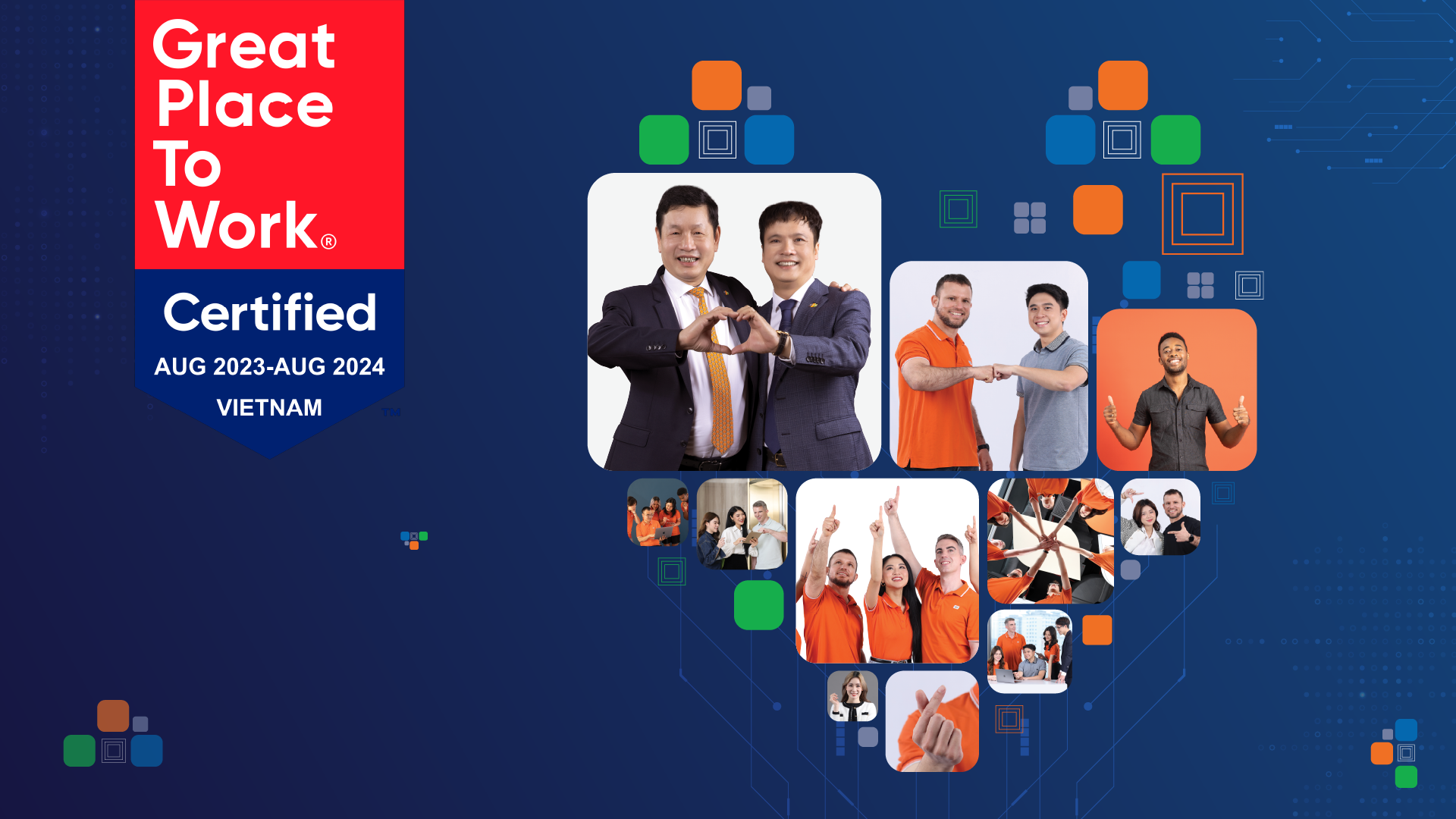 Great Place to Work vinh danh tập đoàn FPT là nơi làm việc xuất sắc