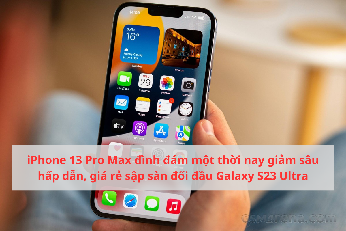 iPhone 13 Pro Max đình đám một thời nay giảm sâu hấp dẫn, giá rẻ sập ...