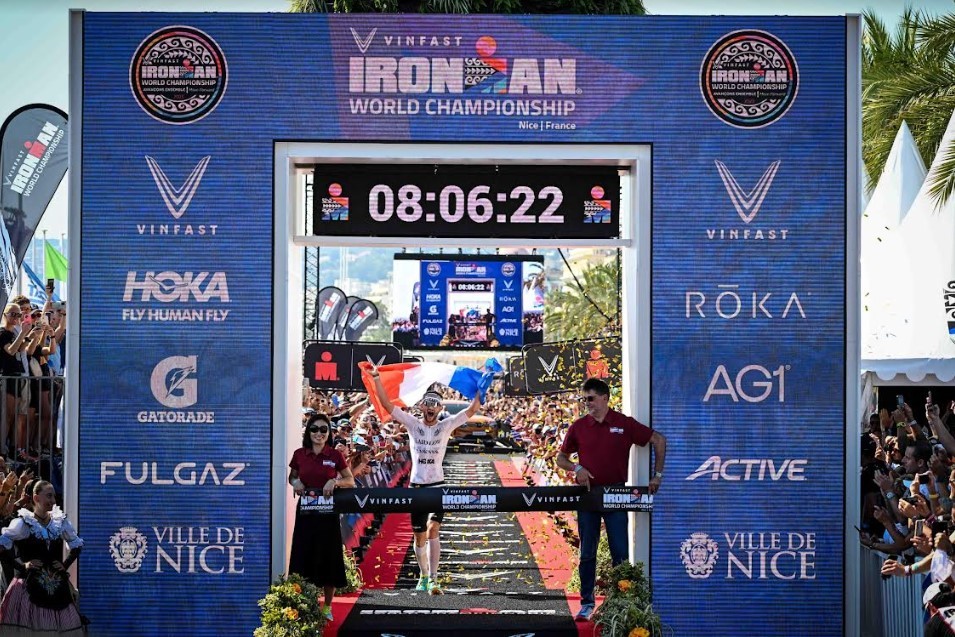 VinFast tiếp tục là đối tác danh hiệu cho giải vô địch thế giới VinFast Ironman 2023 ảnh 1