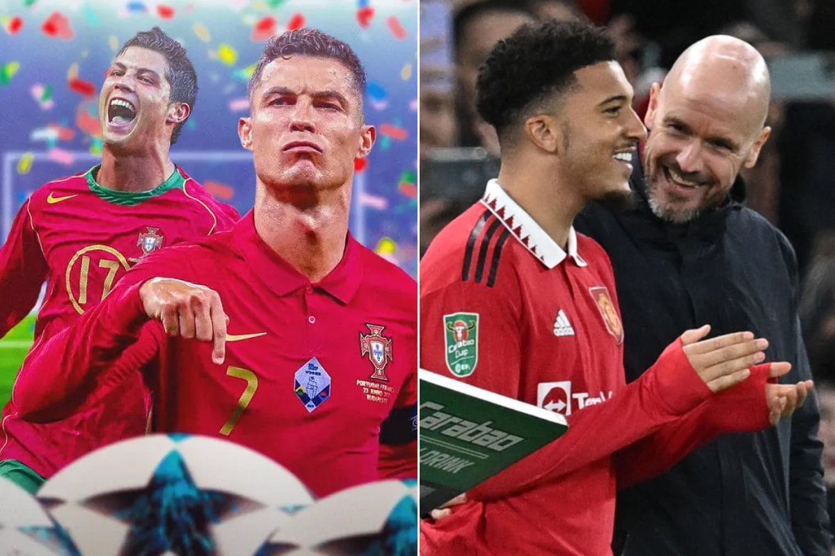 Tin bóng đá quốc tế 13/9 Ronaldo tiến sát kỷ lục thế giới mới; Sancho làm lành với HLV Ten Hag?