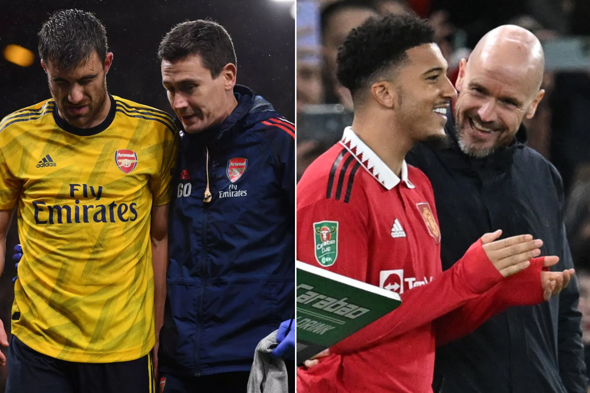 Tin Chuyển Nhượng Mu Hôm Nay Công Thần Arsenal Chính Thức đến Man Utd Ten Hag Làm Lành Với Sancho 