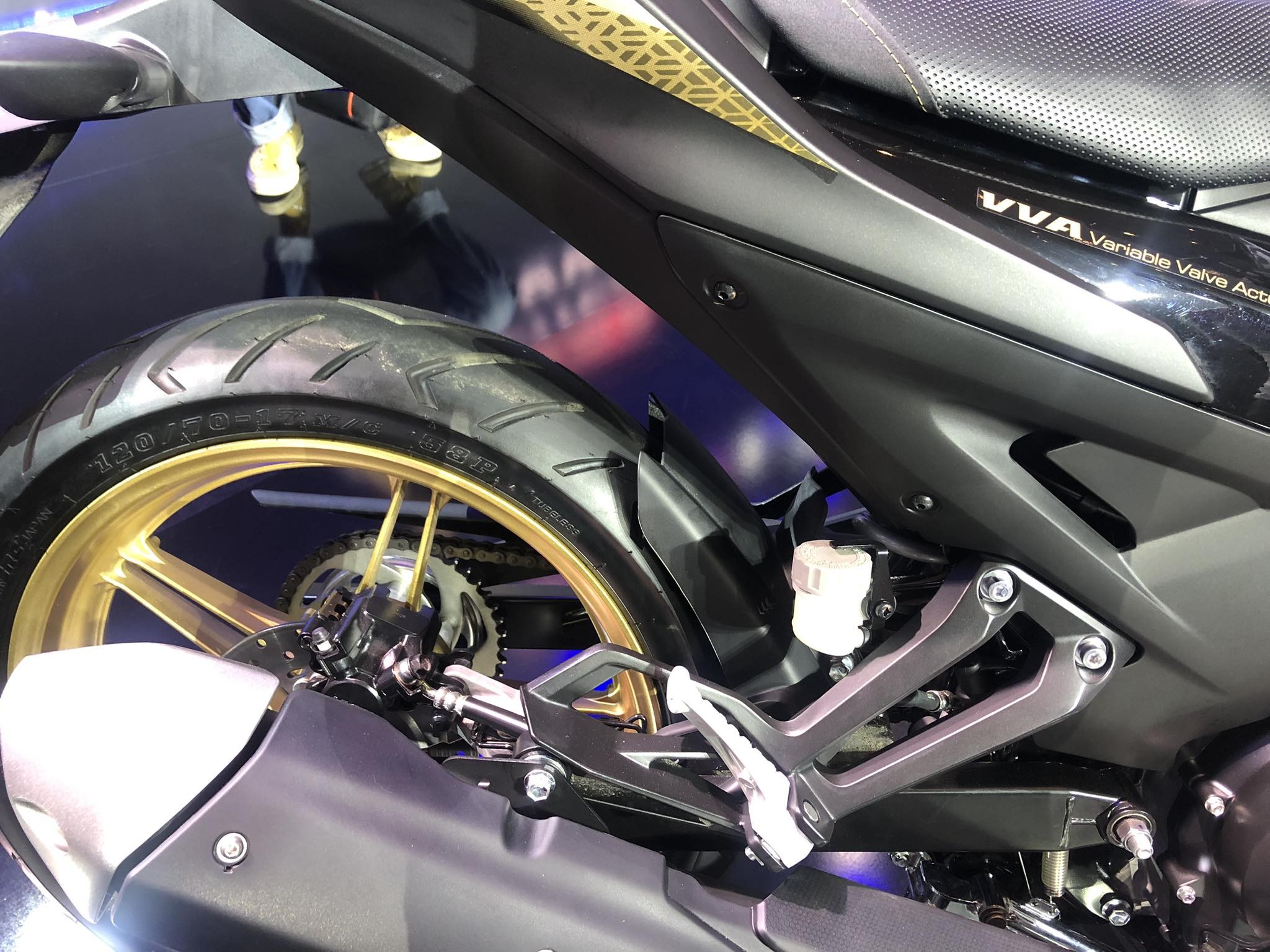 Yamaha Exciter 155 VVA 2024 trình làng với nhiều nâng cấp, dễ bứt phá trước Honda Winner X ảnh 7