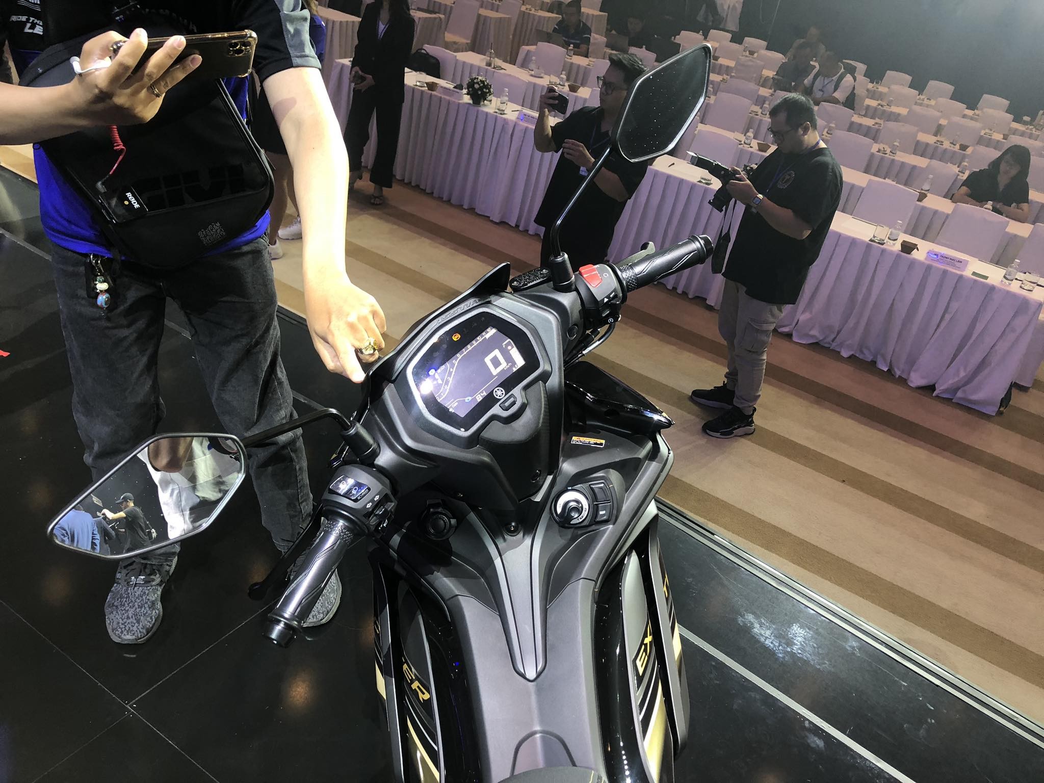 Yamaha Exciter 155 VVA 2024 trình làng với nhiều nâng cấp, dễ bứt phá trước Honda Winner X ảnh 8