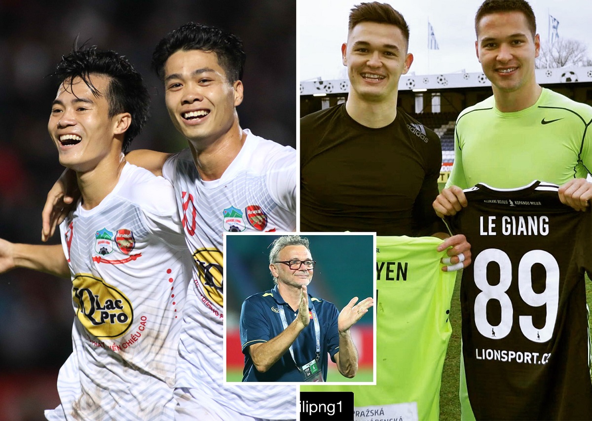 Tin bóng đá trưa ĐT Việt Nam đón 2 sao Việt kiều? Song sát Công Phượng