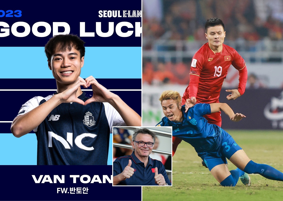 Tin bóng đá hôm nay Văn Toàn báo tin vui từ Seoul ELand; ĐT Việt Nam