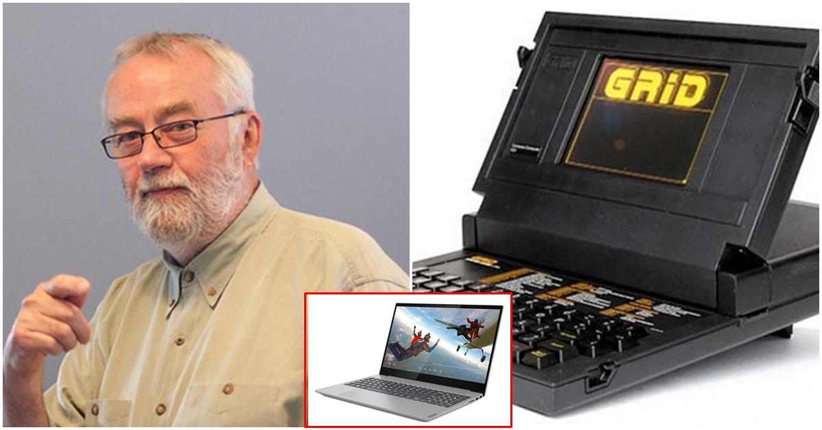 Danh tính người 'khai sinh' ra chiếc laptop đầu tiên trên thế giới ...