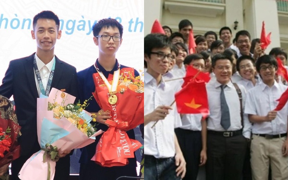 Những gia đình Việt Nam có nhiều người tham dự Olympic toán học quốc tế nhất: 1 cặp anh em đạt HCV