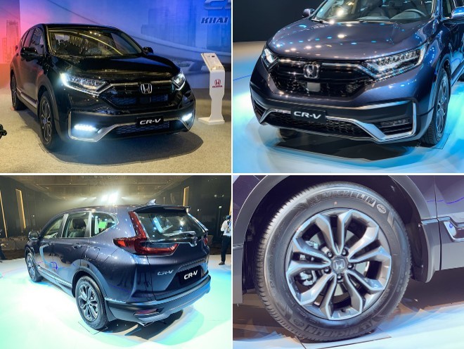 Giá lăn bánh Honda CR-V tháng 9/2023: Tưng bừng ưu đãi, quyết phân cao thấp với Mazda CX-5 ảnh 3