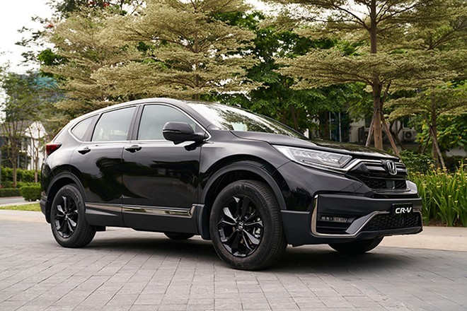 Giá lăn bánh Honda CR-V tháng 9/2023: Tưng bừng ưu đãi, quyết phân cao thấp với Mazda CX-5 ảnh 4