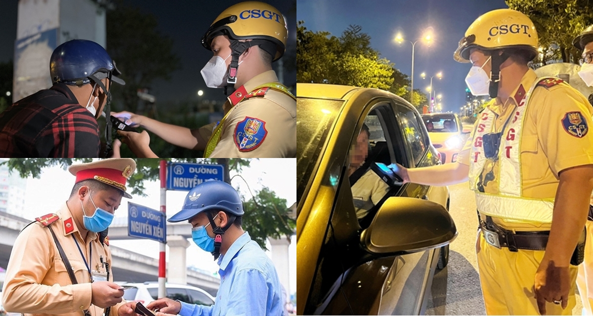 CSGT có phải xuất trình chuyên đề khi kiểm tra nồng độ cồn? Người dân ...