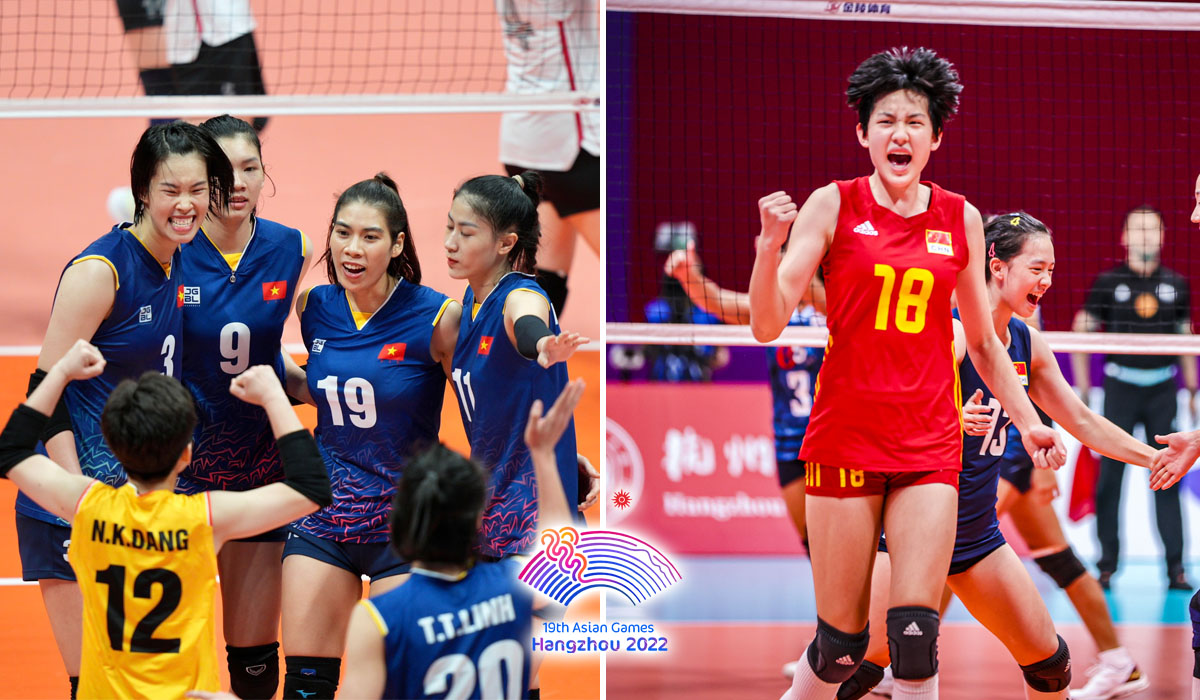 Lịch Thi đấu Bóng Chuyền Nữ Asiad 2023 Hôm Nay Đt Bóng Chuyền Nữ Việt Nam Chạm Trán đội Số 1 Châu Á