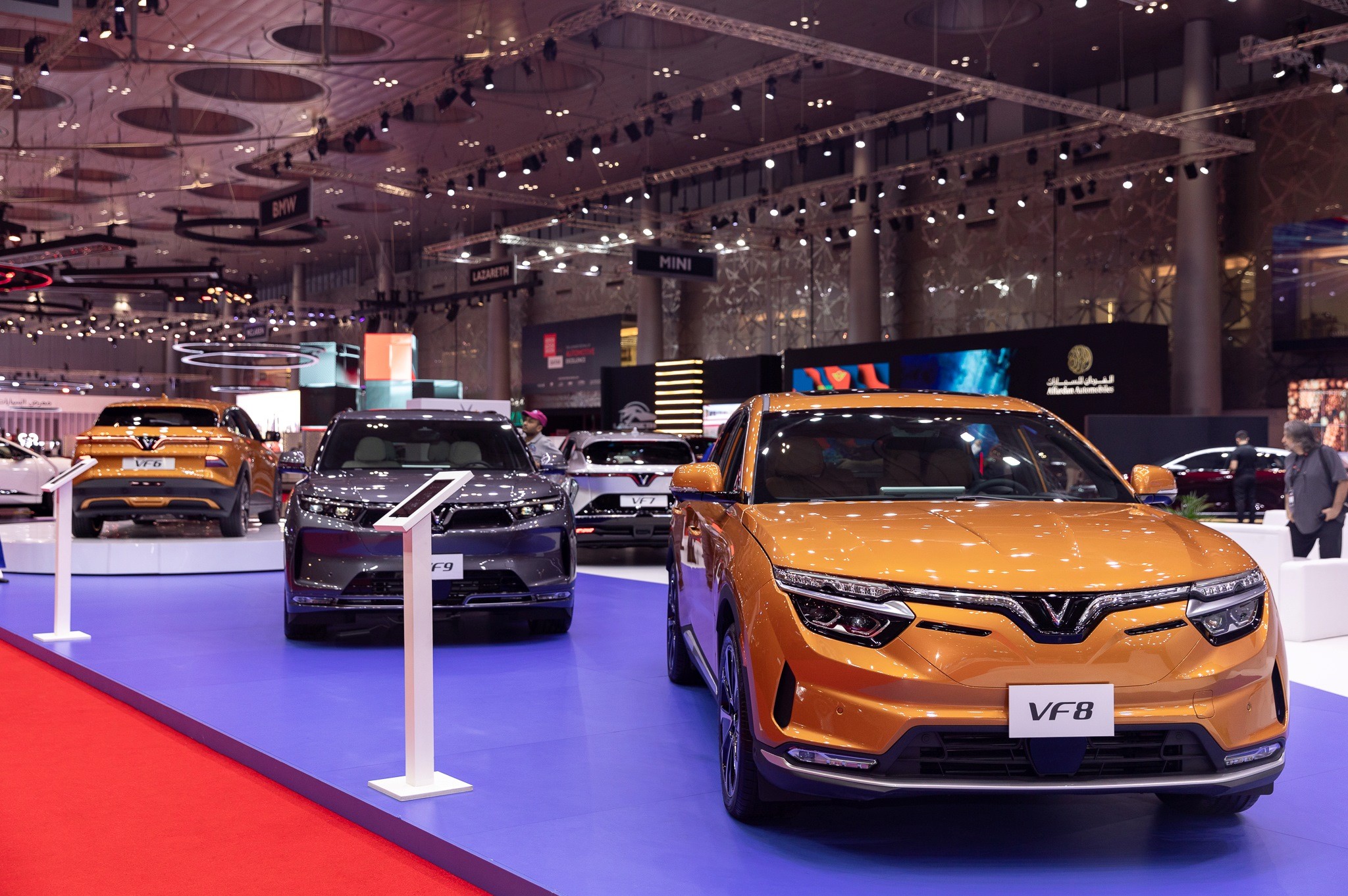 VinFast giới thiệu 4 mẫu ô tô điện tại triển lãm Geneva International Motor Show Qatar 2023 ảnh 3