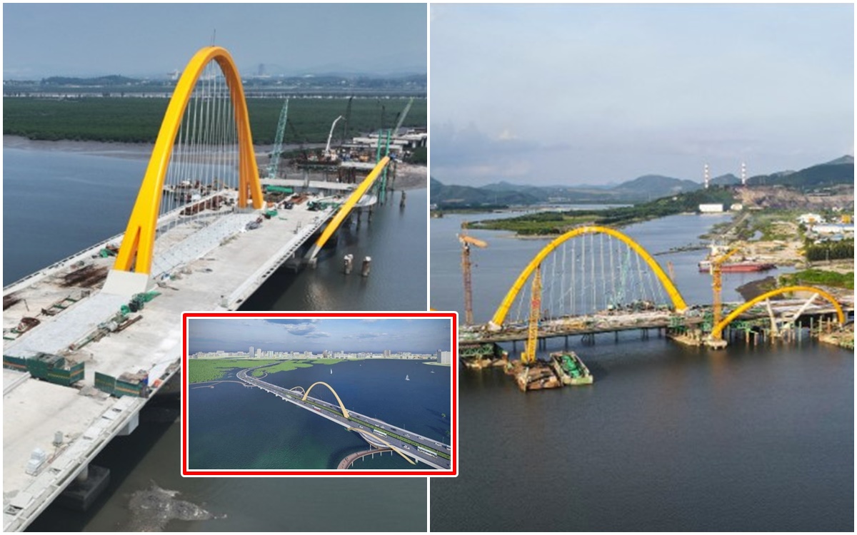 Quảng Ninh sắp có thêm 1 cây cầu hơn 1500 tỷ, được người dân đặt tên: 94% dân địa phương đồng ý với cái tên này!