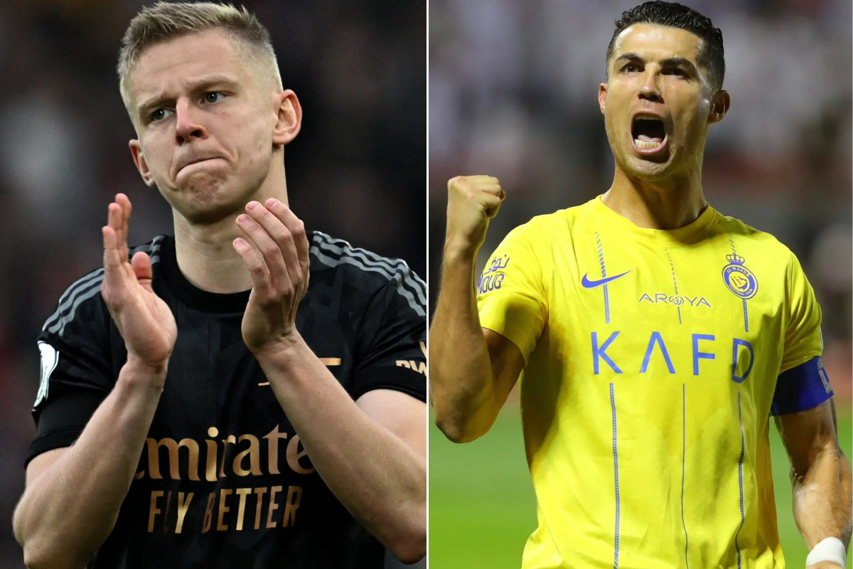 Tin bóng đá quốc tế 9/10 Zinchenko bị Arsenal chấm dứt hợp đồng