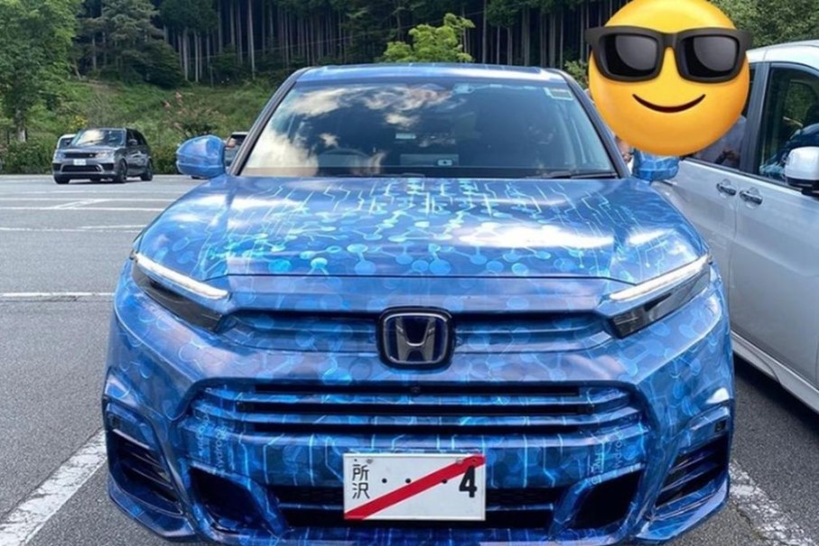 Honda CR-V 2024 lộ diện trước thềm ra mắt: Đe nẹt Mazda CX-5 bằng thay đổi chưa từng có ảnh 1