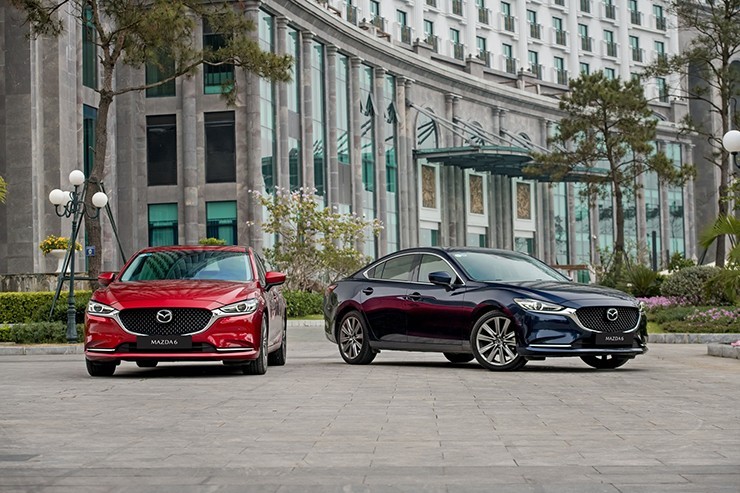Giá lăn bánh Mazda6 mới nhất tháng 10/2023 Nhận siêu ưu đãi, có thể hạ bệ Toyota Camry và Kia K5  ảnh 1