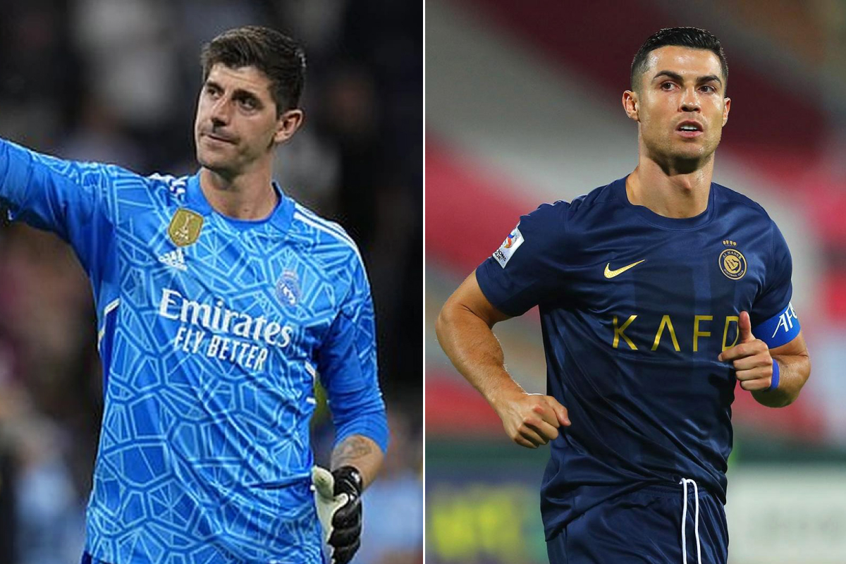 Tin bóng đá quốc tế 16/10 Thibaut Courtois cân nhắc giải nghệ; Ronaldo
