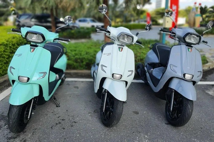 Cận cảnh ‘cơn ác mộng của Honda SH’ vừa ra mắt Việt Nam: Thiết kế đẹp miễn chê, giá 45 triệu đồng ảnh 2