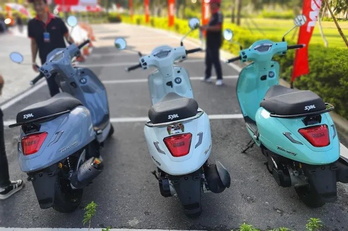 Cận cảnh ‘cơn ác mộng của Honda SH’ vừa ra mắt Việt Nam: Thiết kế đẹp miễn chê, giá 45 triệu đồng ảnh 3