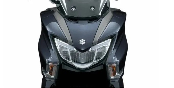 Tuyệt phẩm xe ga của Suzuki ra mắt với giá 39 triệu đồng, trang bị không kém cạnh Honda Air Blade