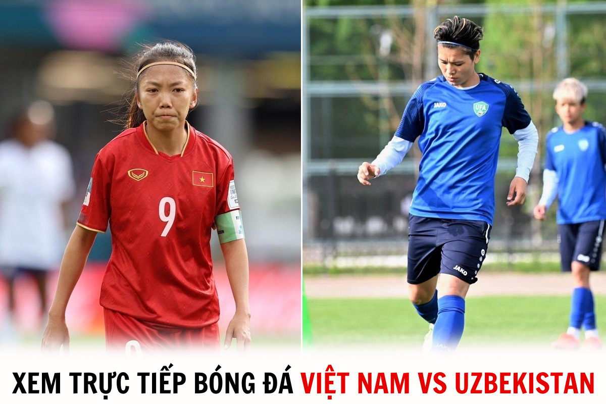 Xem trực tiếp bóng đá Việt Nam vs Uzbekistan ở đâu, kênh nào? Link