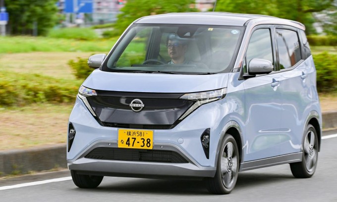 Xe điện Nissan ‘gây sốt’ với thiết kế đẹp long lanh, giá rẻ hơn Hyundai Grand i10 và Kia Morning ảnh 1
