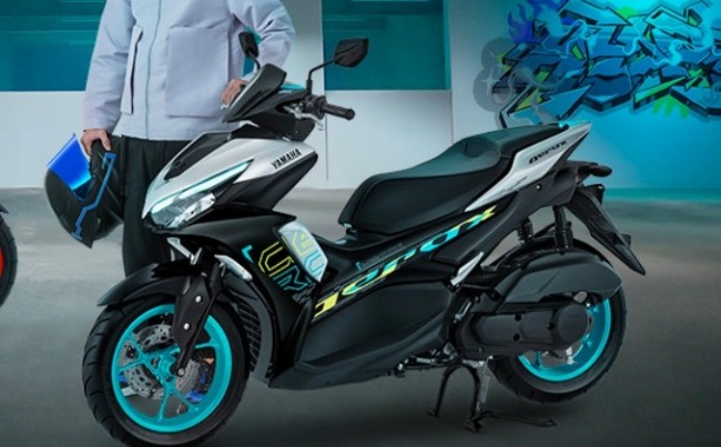 Tin xe trưa 28/10: Xe ga Yamaha mới giá 43 triệu đồng ra mắt, thiết kế đe nẹt Honda Air Blade 160 ảnh 1