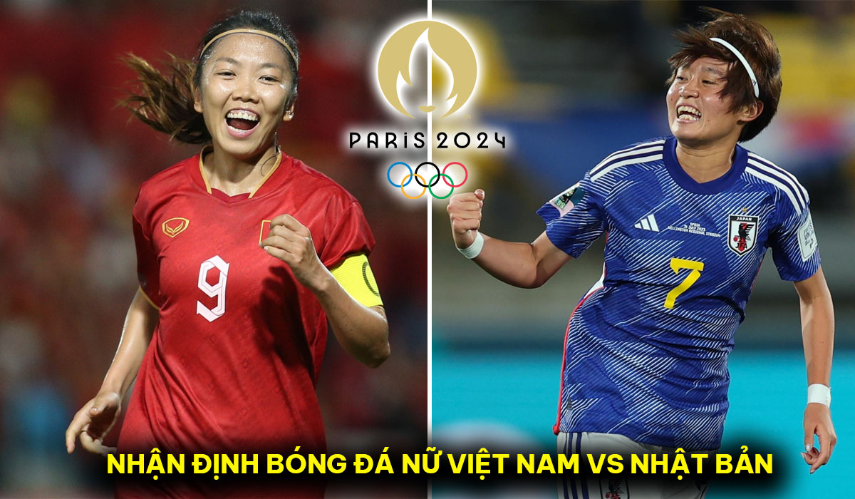 Nhận định bóng đá ĐT nữ Việt Nam vs ĐT nữ Nhật Bản VL Olympic 2024