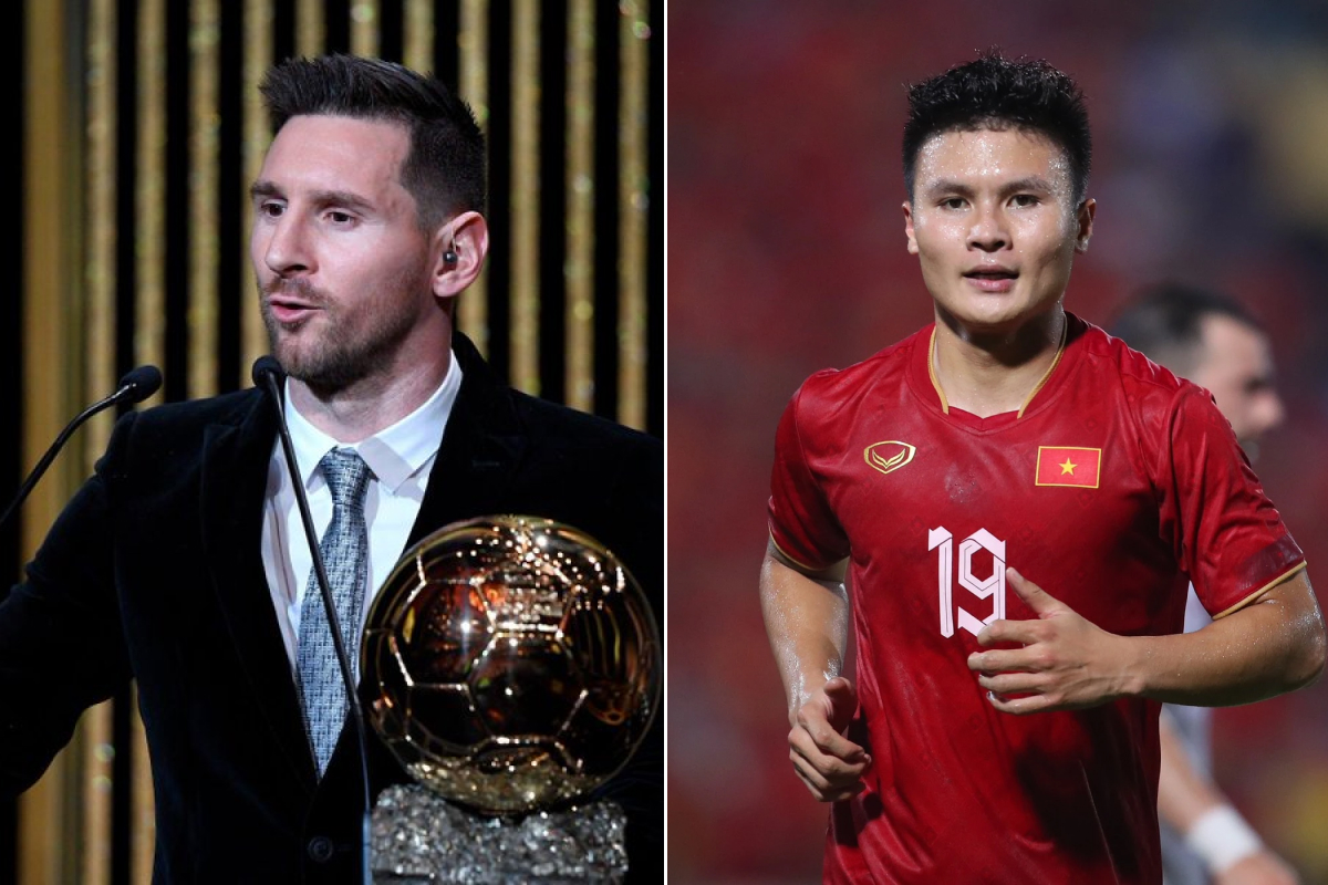 Tin bóng đá sáng 31/10 Messi giành Quả bóng vàng 2023; ĐT Việt Nam đón