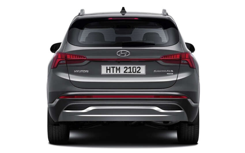 Hyundai Santa Fe 2024 bắt đầu nhận cọc, đe dọa Ford Everest và Toyota Fortuner nhờ trang bị khủng ảnh 3