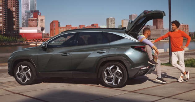 Hyundai Tucson 2024 bắt đầu nhận cọc, sẵn sàng ‘phân cao thấp’ với Mazda CX-5 và Honda CR-V ảnh 2