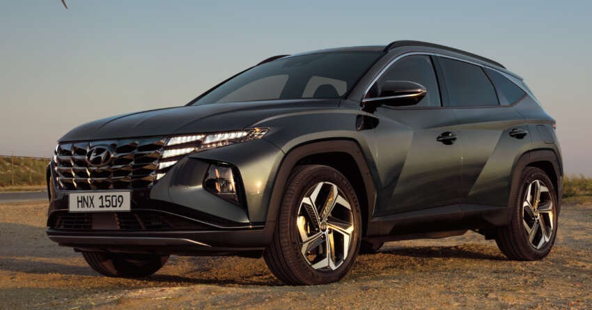 Hyundai Tucson 2024 bắt đầu nhận cọc, sẵn sàng ‘phân cao thấp’ với Mazda CX-5 và Honda CR-V ảnh 4