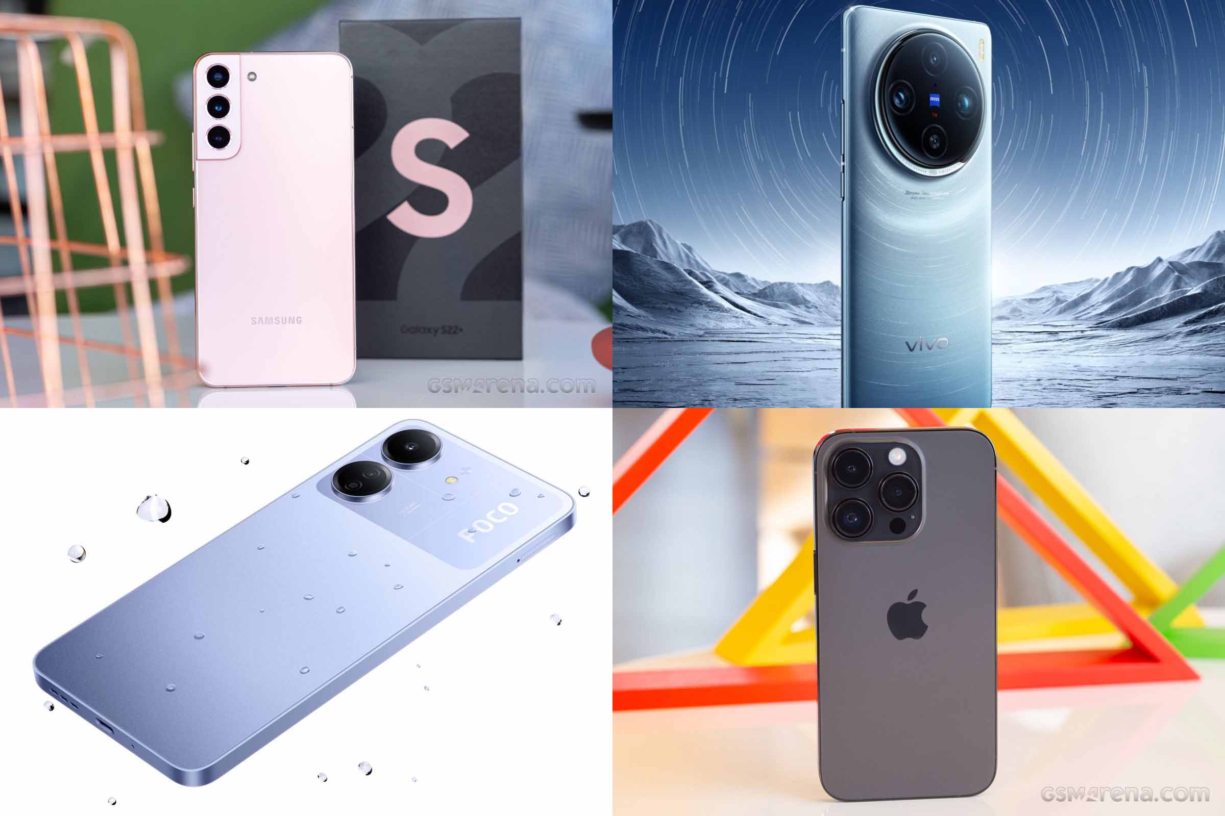 Tin công nghệ trưa 6/11: POCO C65 ra mắt, Vivo X100 lộ diện, iPhone 14 Pro giảm sâu, Galaxy S22 Plus rẻ hơn iPhone 13