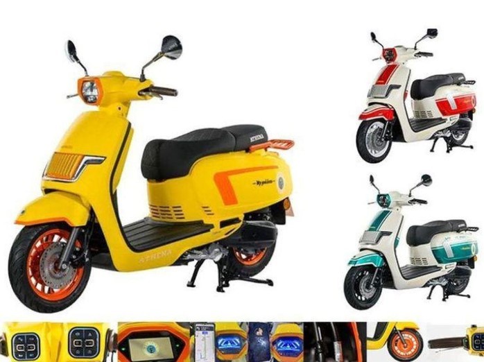 ‘Chiến thần’ xe tay ga giá ngang Honda LEAD, đe nẹt Honda SH 160i với thiết kế và trang bị đáng gờm ảnh 3