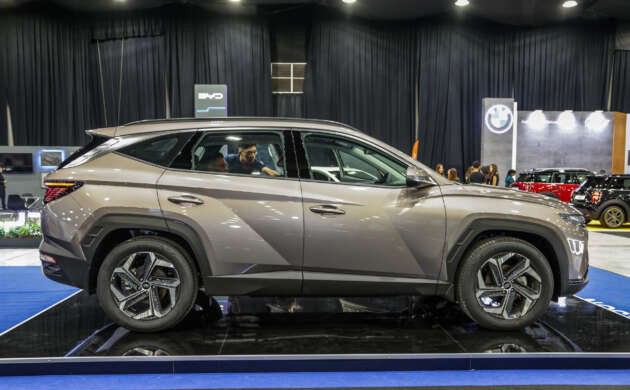 Hyundai Tucson 2024 ra mắt với thiết kế như xe sang, uy hiếp Honda CR-V và Mazda CX-5